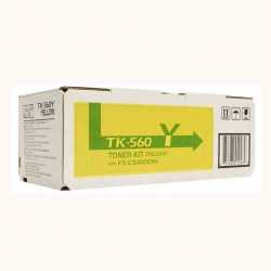 Kyocera Mita TK-560 (FS-C5300DN) Y Sarı Orijinal Toner Kartuşu