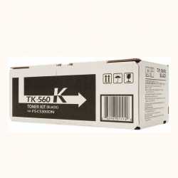 Kyocera Mita TK-560 (FS-C5300DN) BK Siyah Orijinal Toner Kartuşu