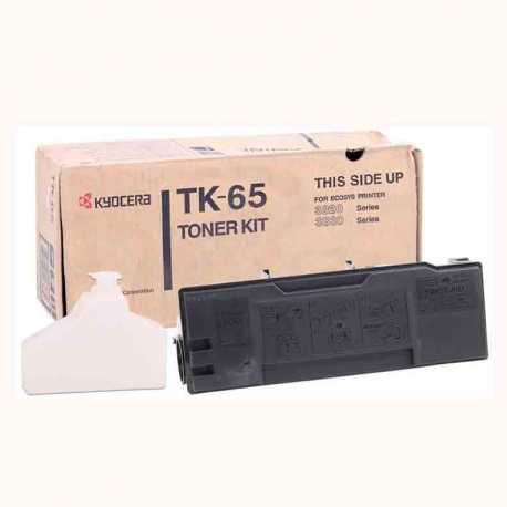 Kyocera Mita TK-65 (FS-3820DN) BK Siyah Orijinal Toner Kartuşu