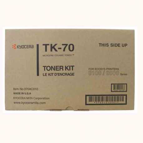 Kyocera Mita TK-70 (FS-9100DN) BK Siyah Orijinal Toner Kartuşu