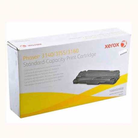 Xerox 108R00908 Siyah Orijinal Laser Toner Kartuşu Phaser 3140