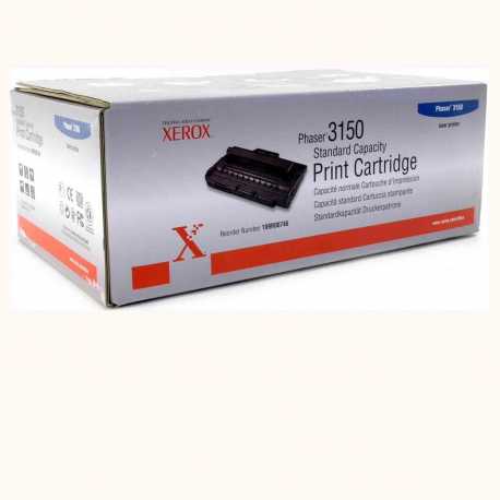 Xerox 109R00746 Siyah Orijinal Laser Toner Kartuşu Phaser 3150