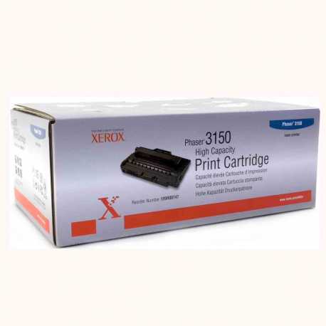 Xerox 109R00747 Siyah Orijinal Yüksek Kapasiteli Laser Toner Kartuşu Phaser 3150