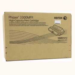 Xerox 106R01412 Siyah Orijinal Yüksek Kapasiteli Laser Toner Kartuşu Phaser 3300