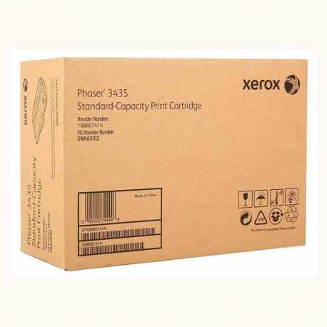 Xerox 106R01414 Siyah Orijinal Laser Toner Kartuşu Phaser 3435