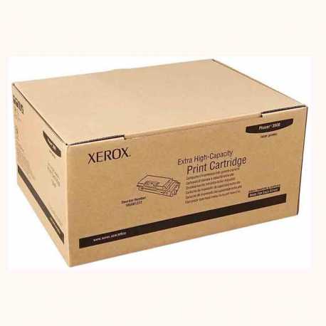 Xerox 106R01372 Siyah Orijinal Extra Yüksek Kapasiteli Laser Toner Kartuşu Phaser 3600