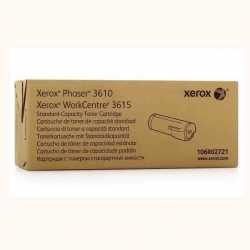 Xerox 106R02721 Siyah Orijinal Laser Toner Kartuşu Phaser 3610