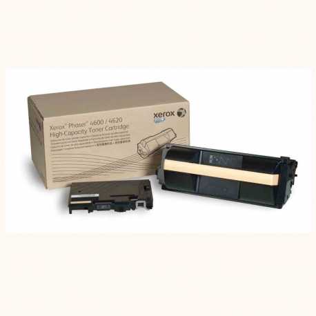 Xerox 106R01536 Siyah Orijinal Yüksek Kapasiteli Laser Toner Kartuşu Phaser 4600