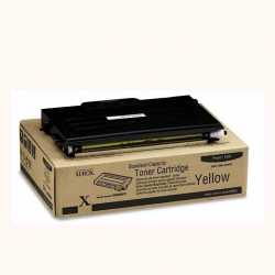 Xerox 106R00678 Y Sarı Orijinal Laser Toner Kartuşu Phaser 6100