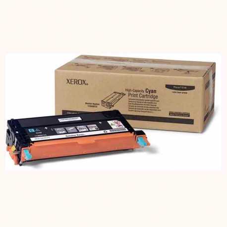 Xerox 113R00723 C Mavi Orijinal Yüksek Kapasiteli Laser Toner Kartuşu Phaser 6180