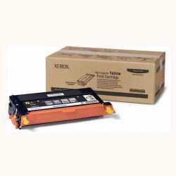 Xerox 113R00725 Y Sarı Orijinal Yüksek Kapasiteli Laser Toner Kartuşu Phaser 6180
