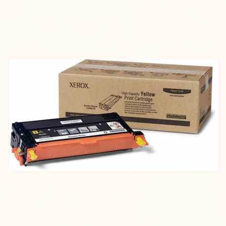 Xerox 113R00725 Y Sarı Orijinal Yüksek Kapasiteli Laser Toner Kartuşu Phaser 6180