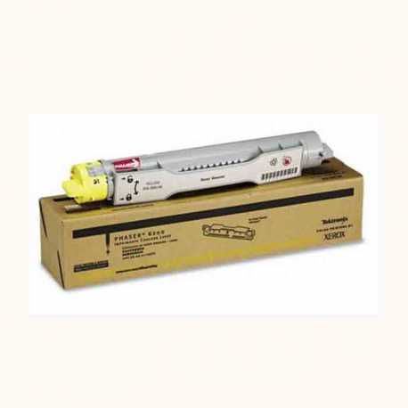 Xerox 016200700 Y Sarı Orijinal Yüksek Kapasiteli Laser Toner Kartuşu Phaser 6200