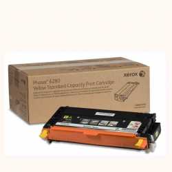 Xerox 1106R01390 Y Sarı Orijinal Laser Toner Kartuşu Phaser 6280