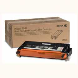 Xerox 106R01391 BK Siyah Orijinal Laser Toner Kartuşu Phaser 6280