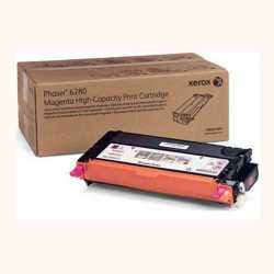 Xerox 106R01401 M Kırmızı Orijinal Yüksek Kapasiteli Laser Toner Kartuşu Phaser 6280