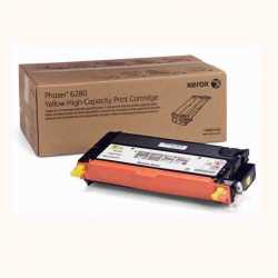 Xerox 106R01402 Y Sarı Orijinal Yüksek Kapasiteli Laser Toner Kartuşu Phaser 6280
