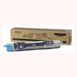 Xerox 106R01144 C Mavi Orijinal Yüksek Kapasiteli Laser Toner Kartuşu Phaser 6350