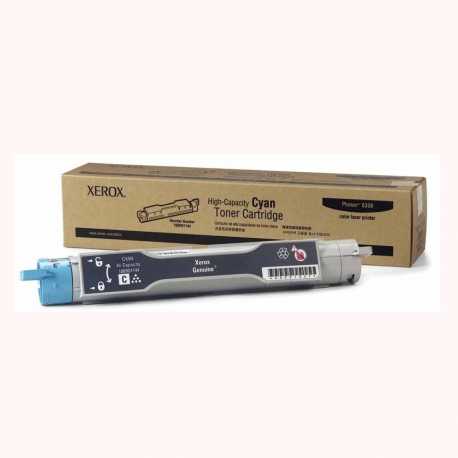 Xerox 106R01144 C Mavi Orijinal Yüksek Kapasiteli Laser Toner Kartuşu Phaser 6350