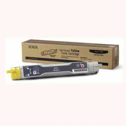 Xerox 106R01146 Y Sarı Orijinal Yüksek Kapasiteli Laser Toner Kartuşu Phaser 6350