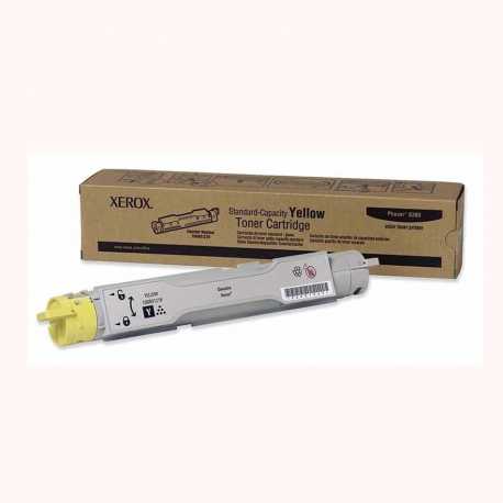 Xerox 106R01216 Y Sarı Orijinal Yüksek Kapasiteli Laser Toner Kartuşu Phaser 6360