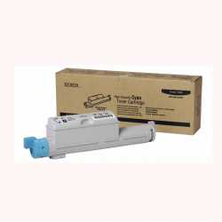 Xerox 106R01218 C Mavi Orijinal Yüksek Kapasiteli Laser Toner Kartuşu Phaser 6360