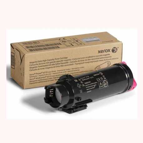 Xerox 106R03694 M Kırmızı Orijinal Extra Yüksek Kapasiteli Laser Toner Kartuşu Phaser 6510