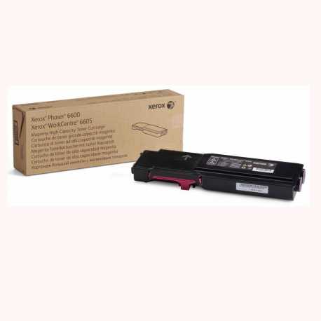 Xerox 106R02234 M Kırmızı Orijinal Yüksek Kapasiteli Laser Toner Kartuşu Phaser 6600