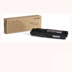 Xerox 106R02236 BK Siyah Orijinal Yüksek Kapasiteli Laser Toner Kartuşu Phaser 6600