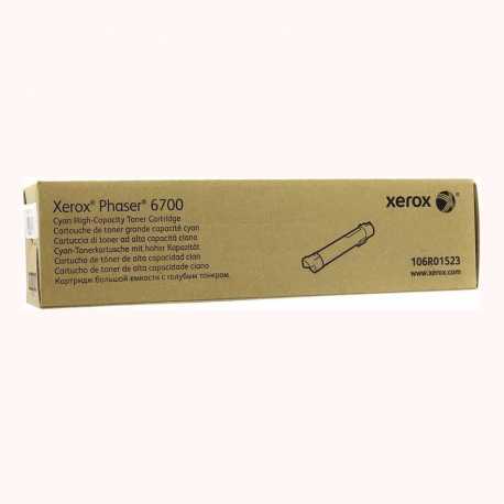 Xerox 106R01523 C Mavi Orijinal Yüksek Kapasiteli Laser Toner Kartuşu Phaser 6700