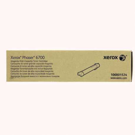 Xerox 106R01524 M Kırmızı Orijinal Yüksek Kapasiteli Laser Toner Kartuşu Phaser 6700
