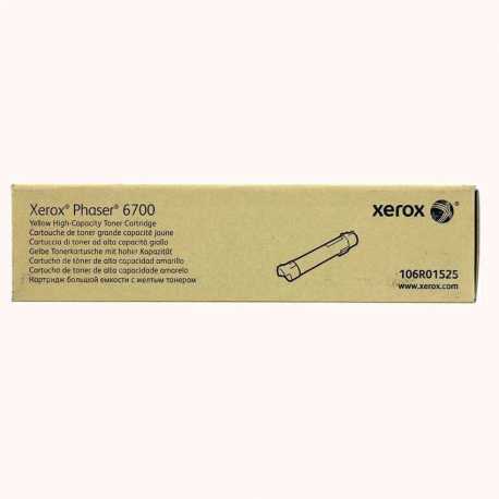Xerox 106R01525 Y Sarı Orijinal Yüksek Kapasiteli Laser Toner Kartuşu Phaser 6700