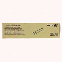 Xerox 106R01526 BK Siyah Orijinal Yüksek Kapasiteli Laser Toner Kartuşu Phaser 6700