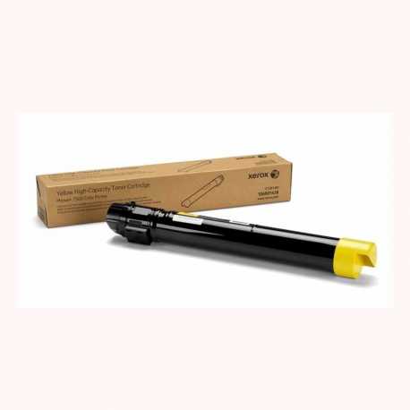 Xerox 106R01445 Y Sarı Orijinal Yüksek Kapasiteli Laser Toner Kartuşu Phaser 7500
