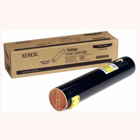 Xerox 106R01162 Y Sarı Orijinal Laser Toner Kartuşu Phaser 7760