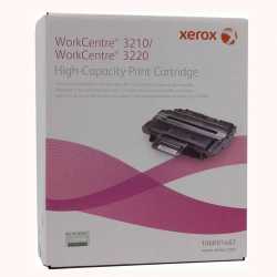 Xerox 106R01487 BK Siyah Orijinal Yüksek Kapasiteli Laser Toner Kartuşu Workcentre 3210