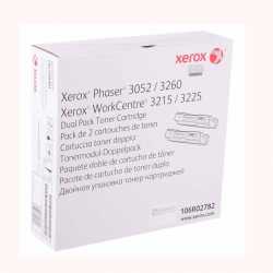 Xerox 106R02782 BK Siyah Avantaj Paketi Orijinal Laser Toner Kartuşu Workcentre 3215