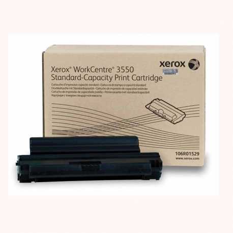 Xerox 106R01529 BK Siyah Orijinal Laser Toner Kartuşu Workcentre 3550