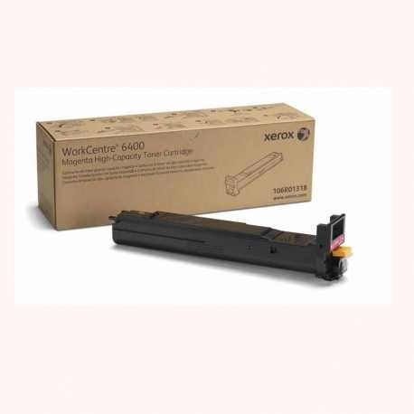 Xerox 106R01318 M Kırmızı Orijinal Yüksek Kapasiteli Laser Toner Kartuşu Workcentre 6400