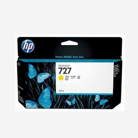 HP 727 - B3P20A 130 ml Kırmızı DesignJet Orijinal Mürekkep Kartuşu