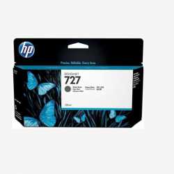 HP 727 - B3P22A 130 ml Mat Siyah DesignJet Orijinal Mürekkep Kartuşu