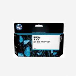 HP 727 - B3P23A 130 ml Fotoğraf Siyahı DesignJet Orijinal Mürekkep Kartuşu