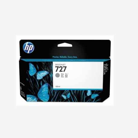 HP 727 - B3P24A 130 ml Gri DesignJet Orijinal Mürekkep Kartuşu