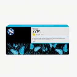 HP 771C - B6Y10A 775 ml Sarı DesignJet Orijinal Mürekkep Kartuşu