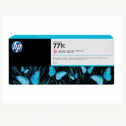 HP 771C - B6Y11A 775 ml Açık Macenta DesignJet Orijinal Mürekkep Kartuşu