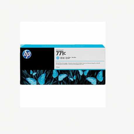 HP 771C - B6Y12A 775 ml Açık Camgöbeği DesignJet Orijinal Mürekkep Kartuşu