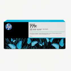 HP 771C - B6Y13A 775 ml Fotoğraf Siyahı DesignJet Orijinal Mürekkep Kartuşu
