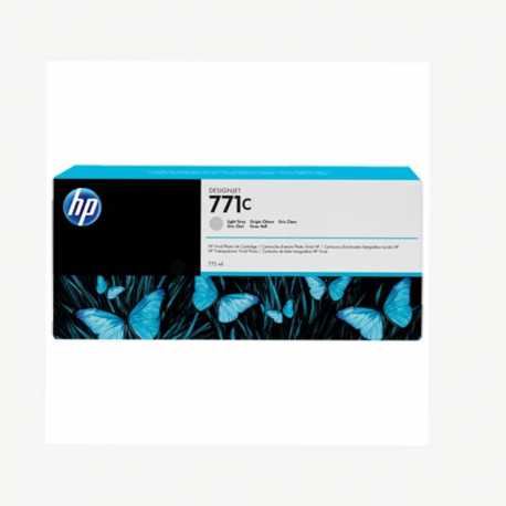 HP 771C - B6Y14A 775 ml Açık Gri DesignJet Orijinal Mürekkep Kartuşu