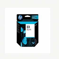 HP 23 Üç Renkli - C1823D Orijinal Mürekkep Kartuşu