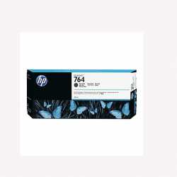 HP 764 - C1Q16A 300 ml Mat Siyah DesignJet Orijinal Mürekkep Kartuşu